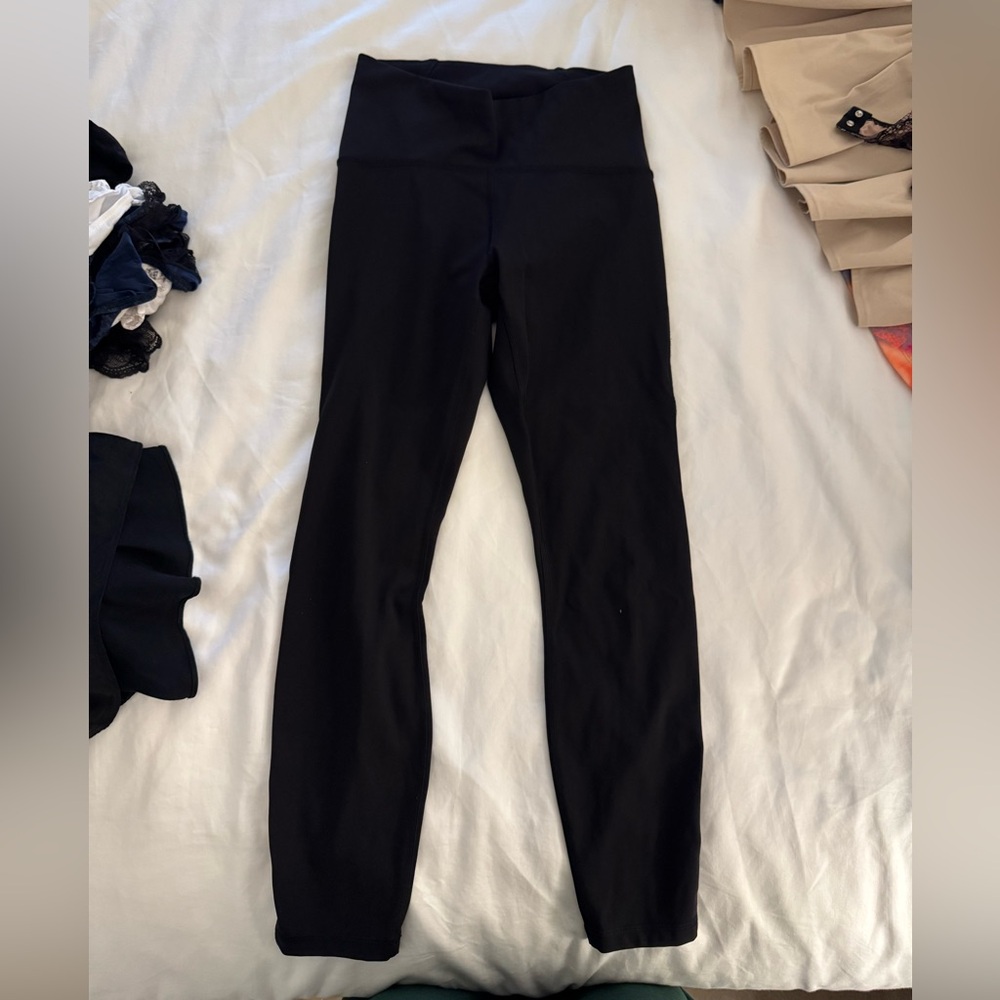 lululemon athletica Black Leggings